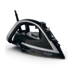 Tefal Puregliss FV8062E0 Dampstrygejern 3000W Sort Sølv